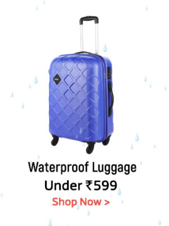 Waterproof luggages