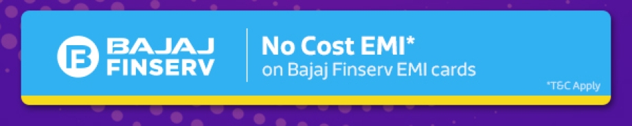 No Cost EMI on Bajaj Finserv Ltd. Cards