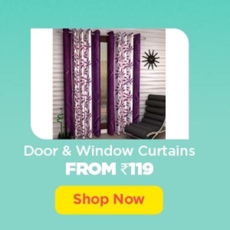 Door & Window Curtains