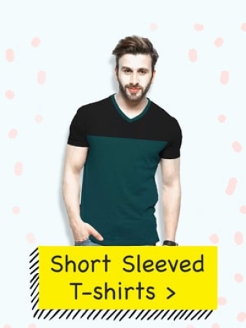 Short Sleeved T-shirts 