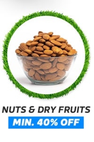 Nuts & Dry Fruits