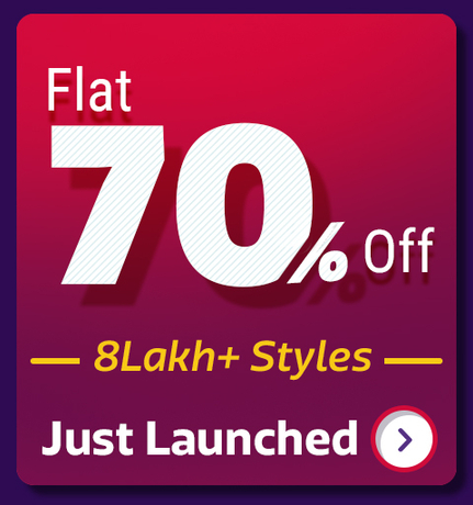 70% off