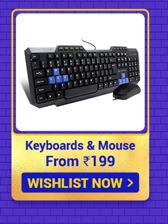 Keyboards & mouse