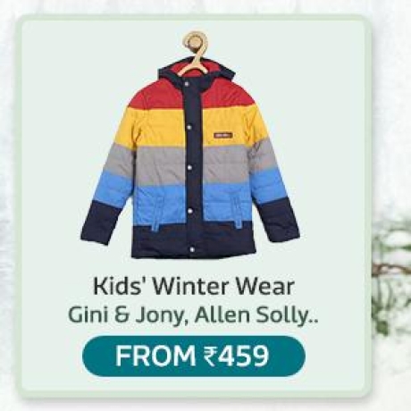 Kids' Winter Wear