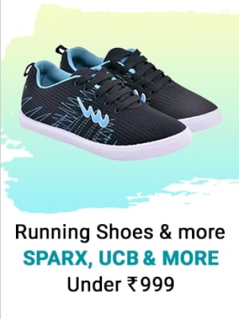 Running Shoes, Sandals & More under Rs.999