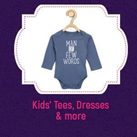 Kids' Tee, Dresses & More