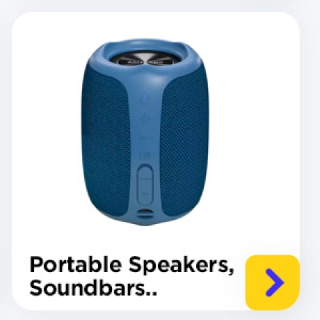 Portable Speakers, Soundbars