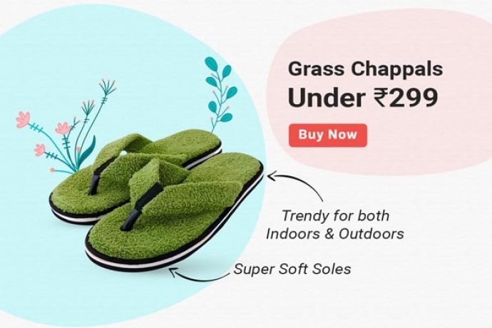 Grass Chappals 