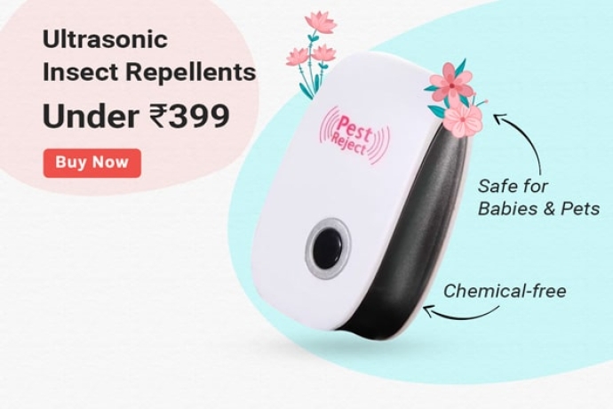 Ultrasonic Insect Repellents