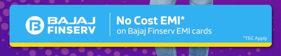 No Cost EMI on Bajaj Finserv Ltd. Cards