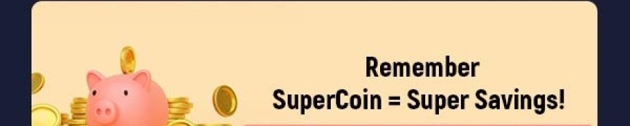 SuperCoin = Super Savings!