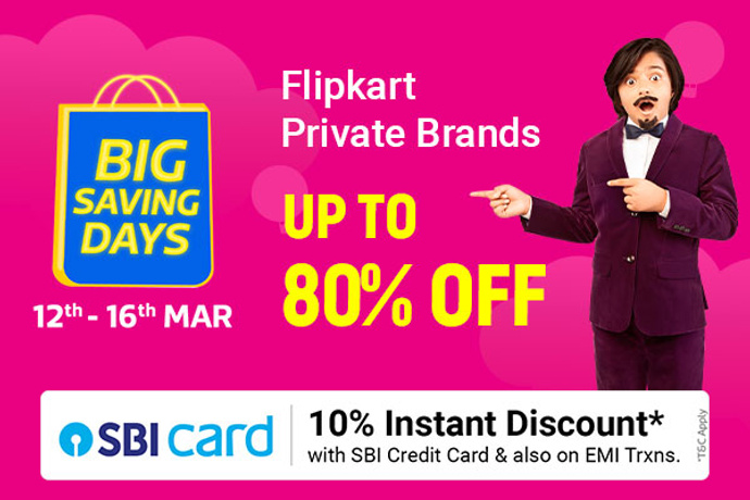 Flipkart Private Brands