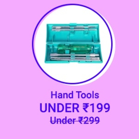 Hand Tools under Rs.199