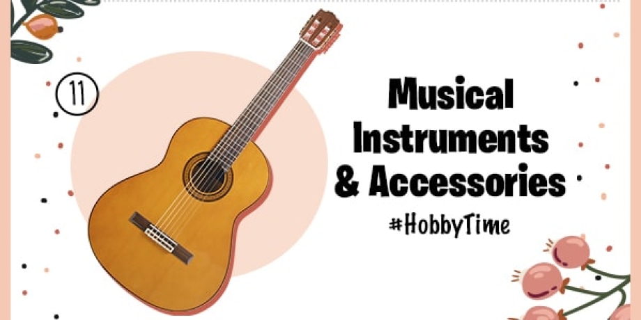 Musical Instruments & Accessories