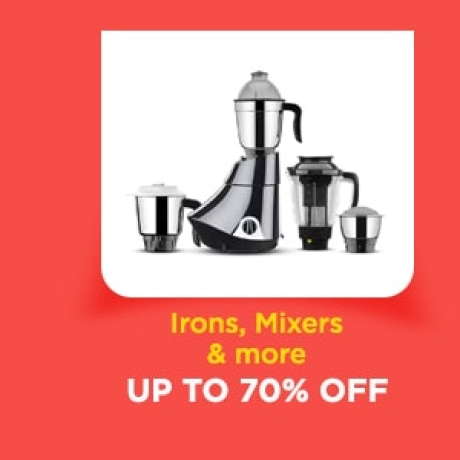 Irons, Mixers & Grinders