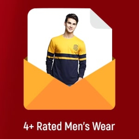 4+ Rated Men's Wear