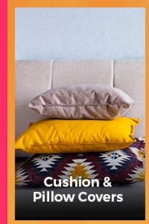 Cushion & Pillow Covers