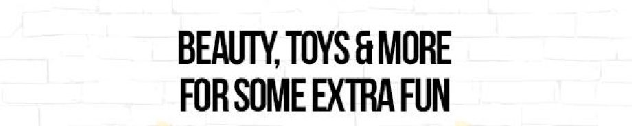 Beauty, Toys & More