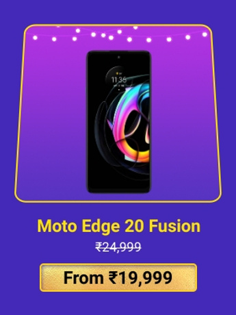 Moto Edge 20 Fushion