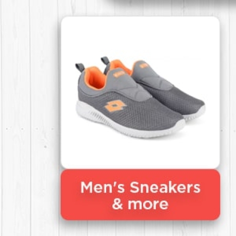 Men's Sneakers & More