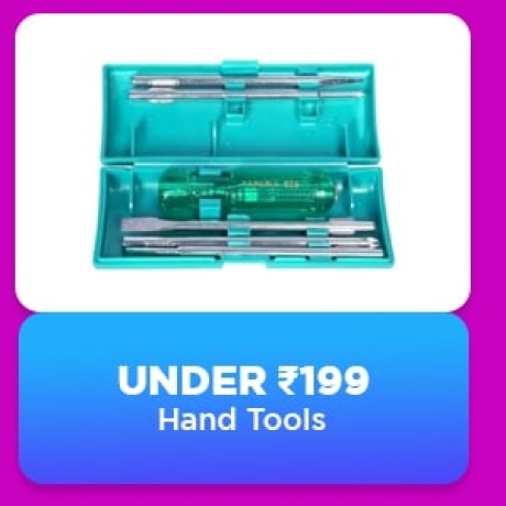 Hand Tools Under Rs.199