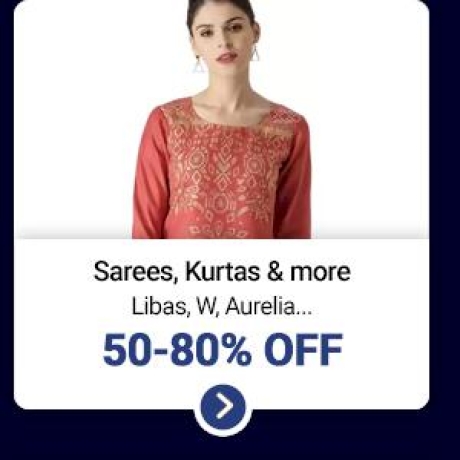 Sarees, Kurtas & More