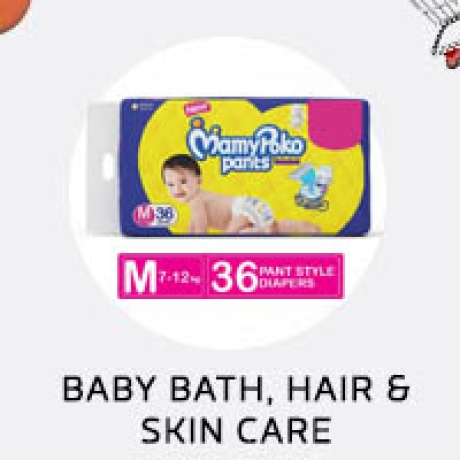 Baby Bath, Hair & Skin Care