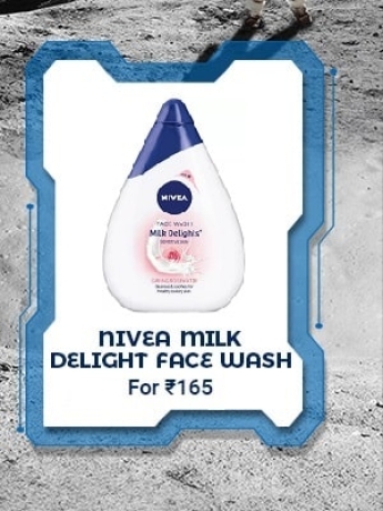 Nivea Milk Delight Face Wash