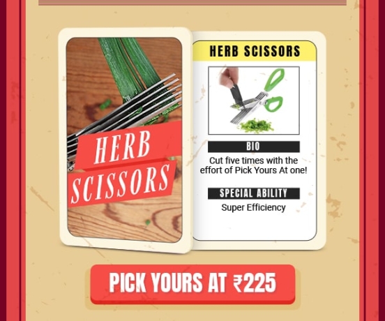 Herb Scissors at Rs.225