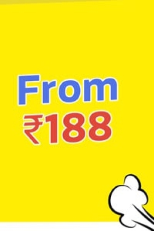 From Rs.188