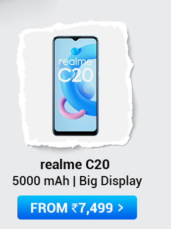 realme C20