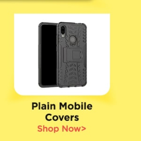 Plain Mobile cases