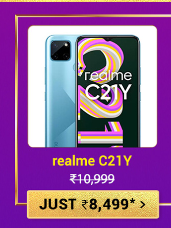 realme C21Y
