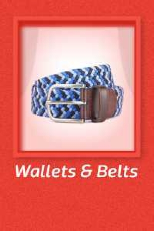 Wallets & Belts