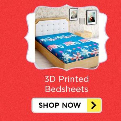 Printed Bedsheets