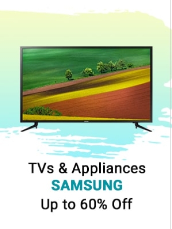 TVs & Appliances up to 60% Off