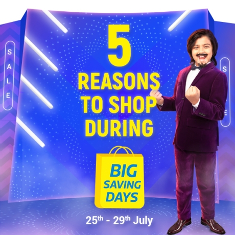 5 Reasons To Shop During BSD