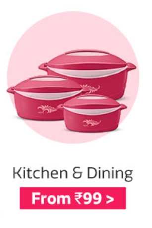 Kitchen & Dining starting from Rs.99