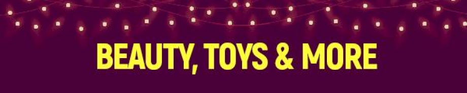 Beauty, Toys & more