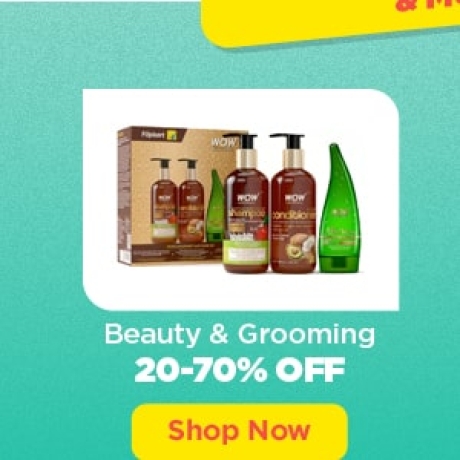 Beauty & Grooming, Up to 70% Off