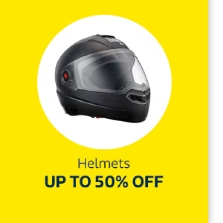 Helmets up to 50% Off