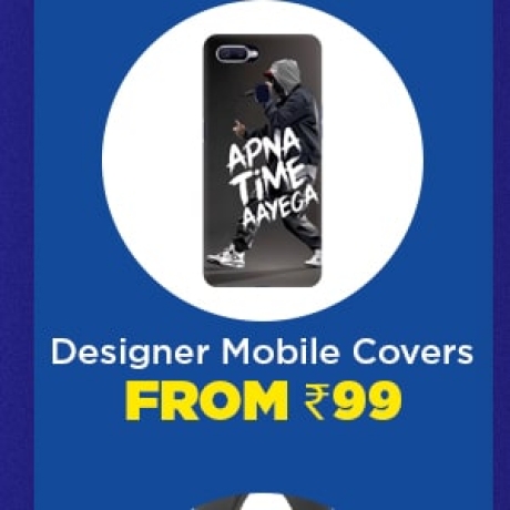 Designer Mobile Covers from Rs.99