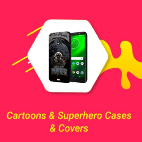 Cartoons & Superhero Cases & Covers