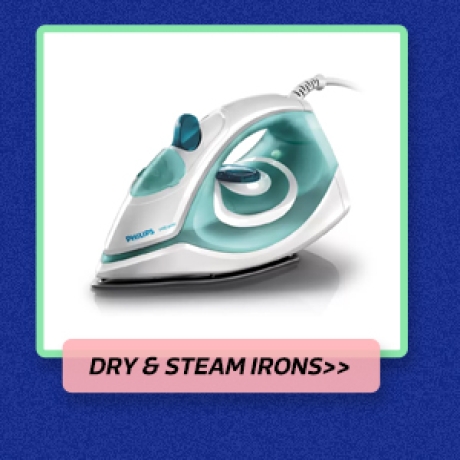 Dry & Steam Irons