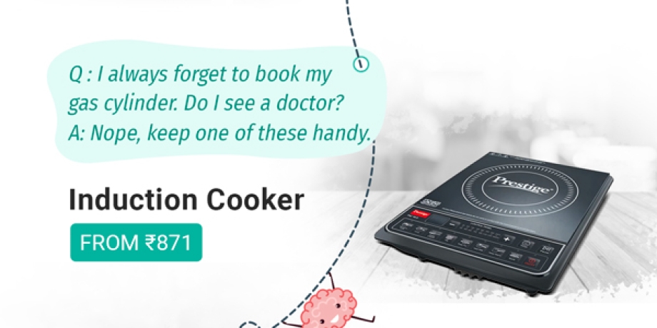Induction Cooker from Rs.871