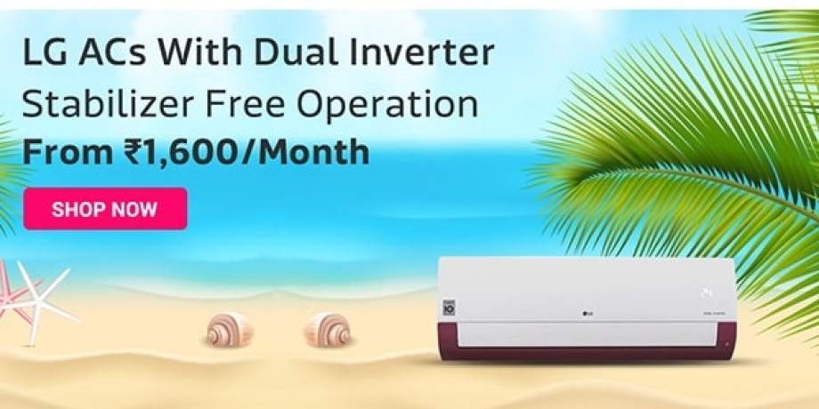 LG ACs with Dual Inverter Stabilizer Free Operation