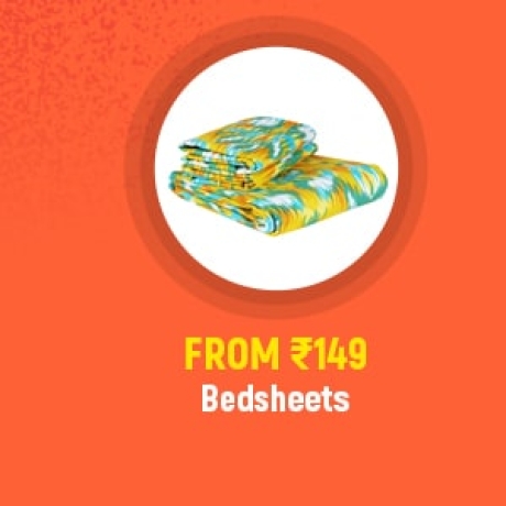 Bedsheets from Rs.149