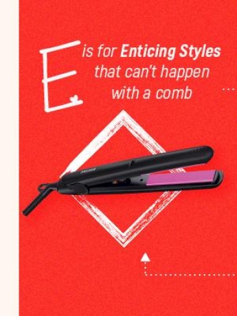 E is for Enticing Styles