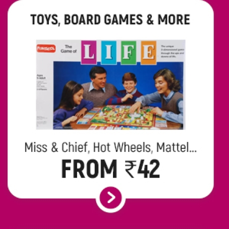 TOYS,BOARD GAMES & MORE