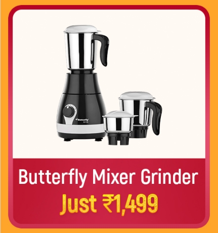 Butterfly Mixer Grinder